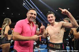 William Zepeda contro Maxi Hughes per l'eliminatoria Ibf e Wba dei leggeri 