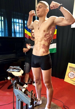 Zgurean Pavel Peso