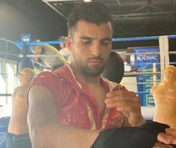 A Marsiglia, l'ex campione EBU Samir Ziani batte Rodriguez. Perde  Righi