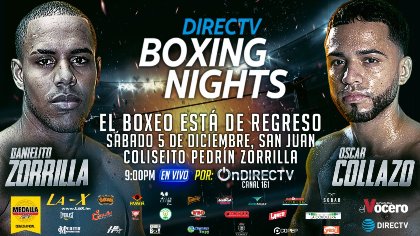 BoxeRingWeb - Torna la boxe a Portorico: il 5 dicembre Zorrilla-Puente