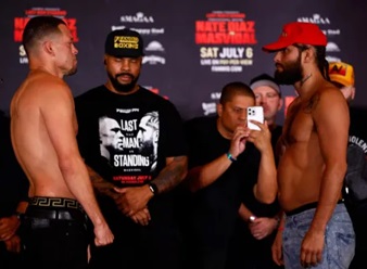 Nate Diaz e Jorge Masvidal peso e pronostici per un duello molto atteso in California 