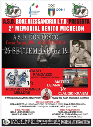 alessandria CANCELLA