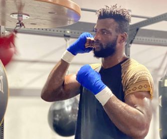 Ajagba Efe speed bag