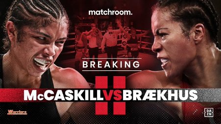 Braekhus vs McCaskill la rivincita