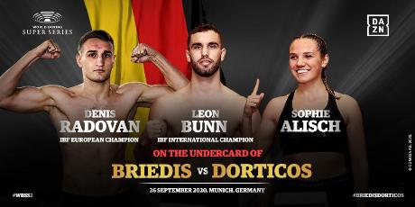 Briedis finale WBSS 20