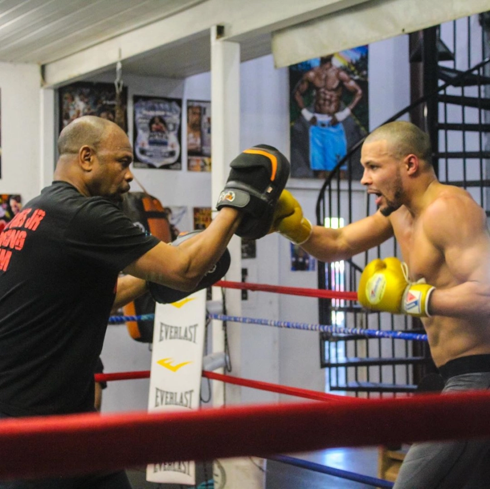 Eubank Jr Train Jones