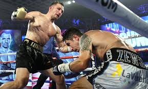 Kavaliuskas beat Zewski ko