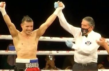 Martinez Serg braccia alte