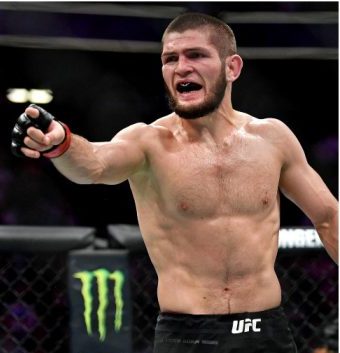 Nurmagomedov Khabib mano tesa