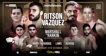 Ritson vs Vasquez Titere CANC