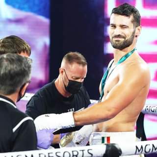 Vianello sorridente USA