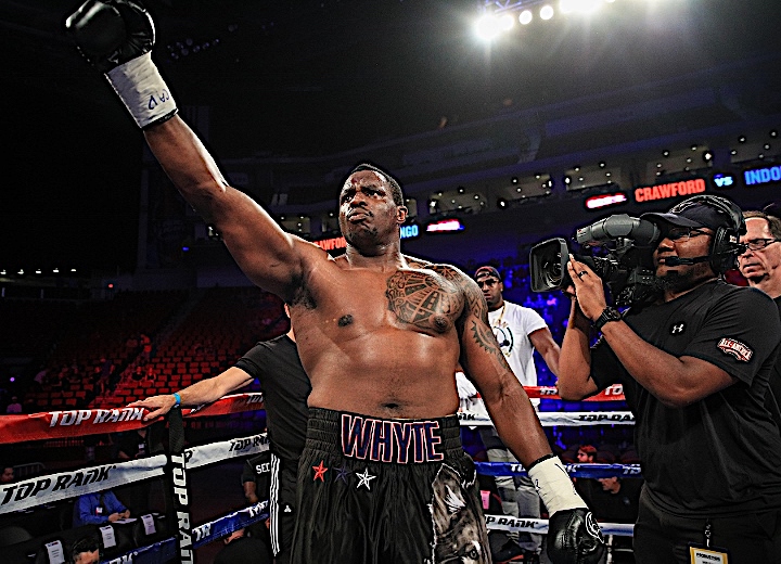dillian whyte 5