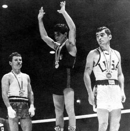 fernando atzori tokyo 1964