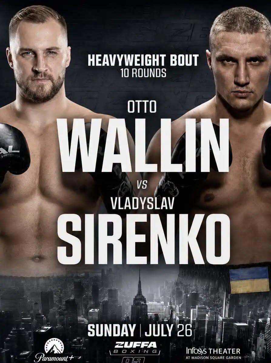 Wallin-Sirenko, al Madison per riemergere 