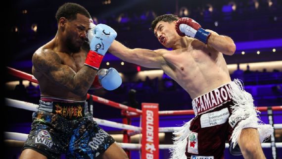 Il ritmo di Zepeda ostacolo insuperabile per Roach Jr