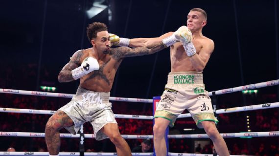 Whittaker l'istrione rischia di saltar per aria contro il modesto Wallace