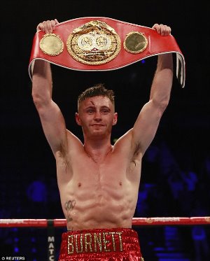 Burnett diventa campione a Belfast