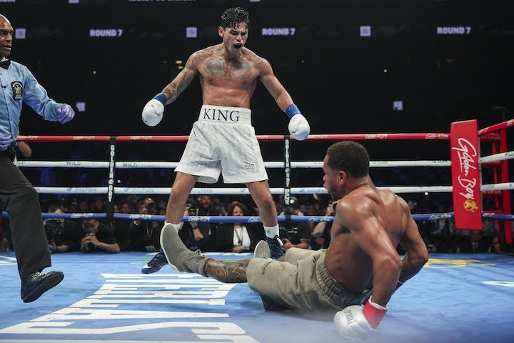 Ryan Garcia batte nettamente un Haney che ha sbagliato tutto