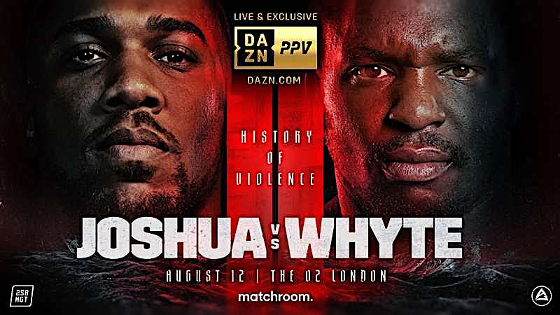 joshua whyte 2 poster dazn ftr 19q2469dxu9hj1aihtqoz8dzl0