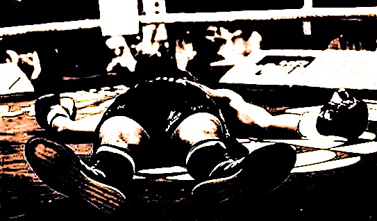 knocked out