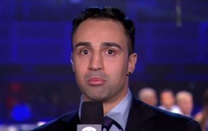 malignaggi al microfono