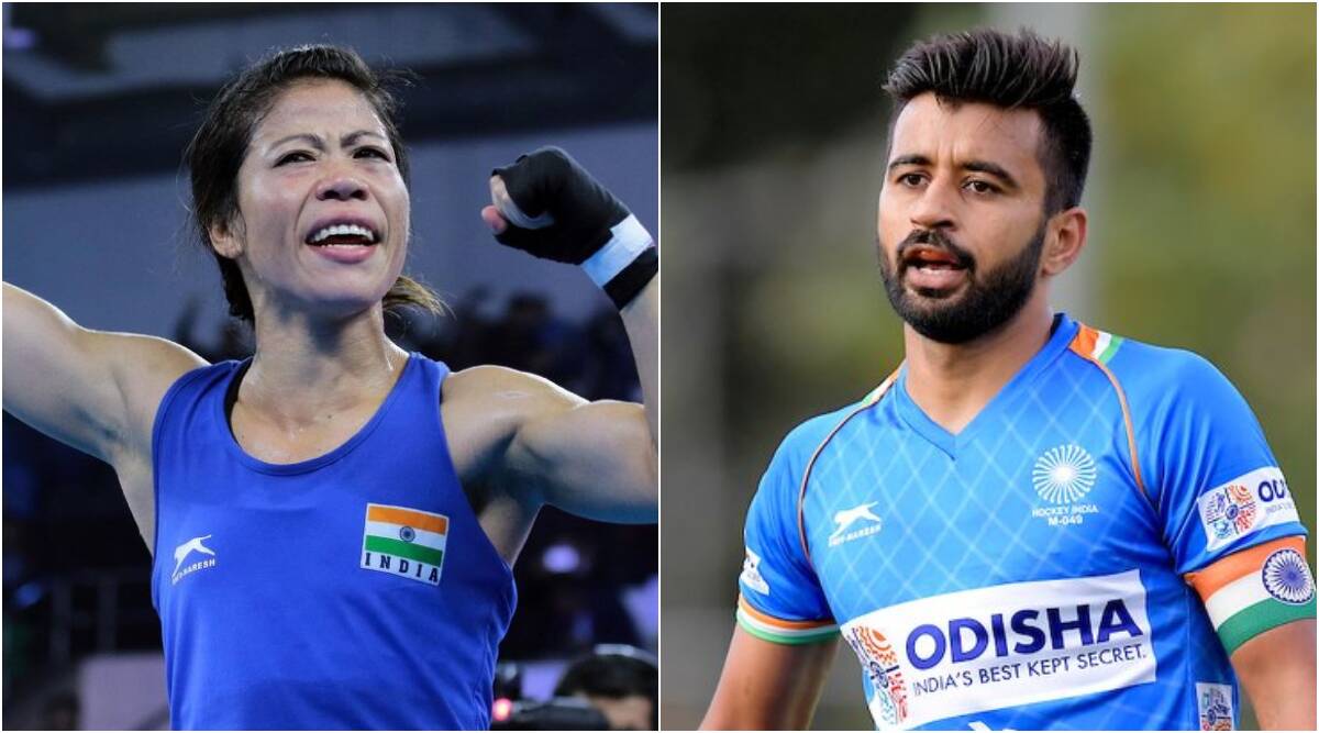 mary kom manpreet singh