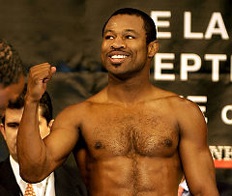  A 53 anni  il tre volte campione Shane  Mosley  torna sul ring  per una esibizione