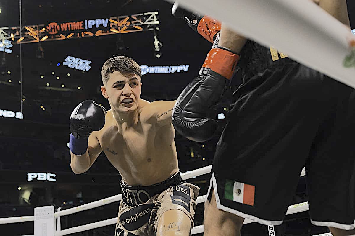vito mielnicki jr vs omar rosales