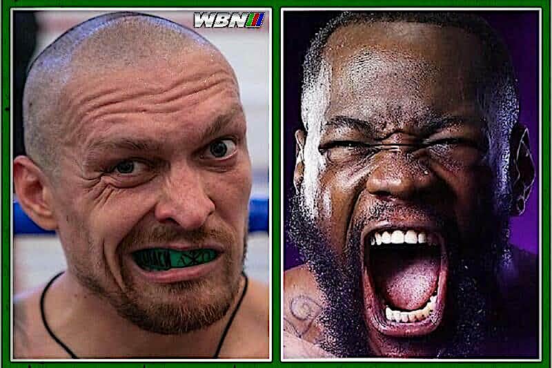 wilder usyk