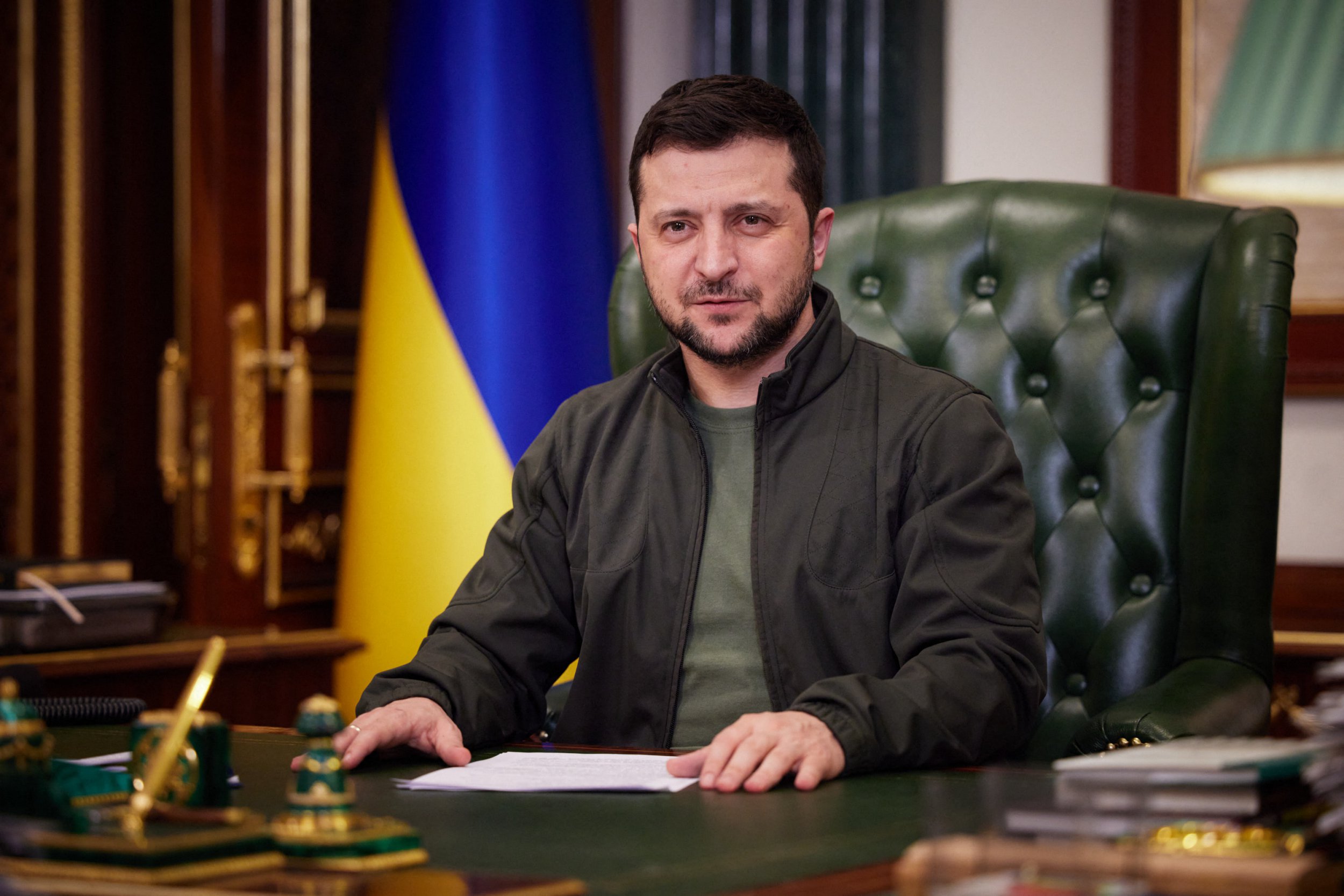 zelensky pres CANCELLA