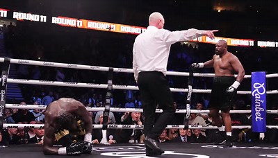 Wilder, Chisora e l'arbitro Bates danno spettacolo a Londra ma non di boxe
